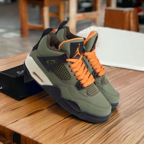 air jordan 4 army green