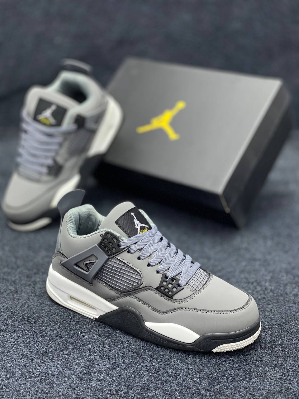 jordan retro 4 charcoal