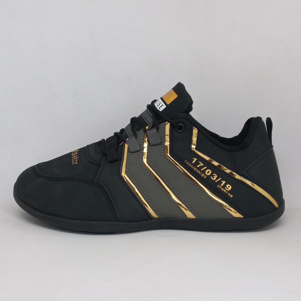 専用　AMBUSH Gold Black Dream NIKE X AMBUSH AIR FORCE 1 LOW SP Official name: BLACK