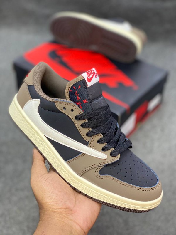 Travis Scott X Air Jordan 1 Retro Paisley Dunk SB Low Cactus