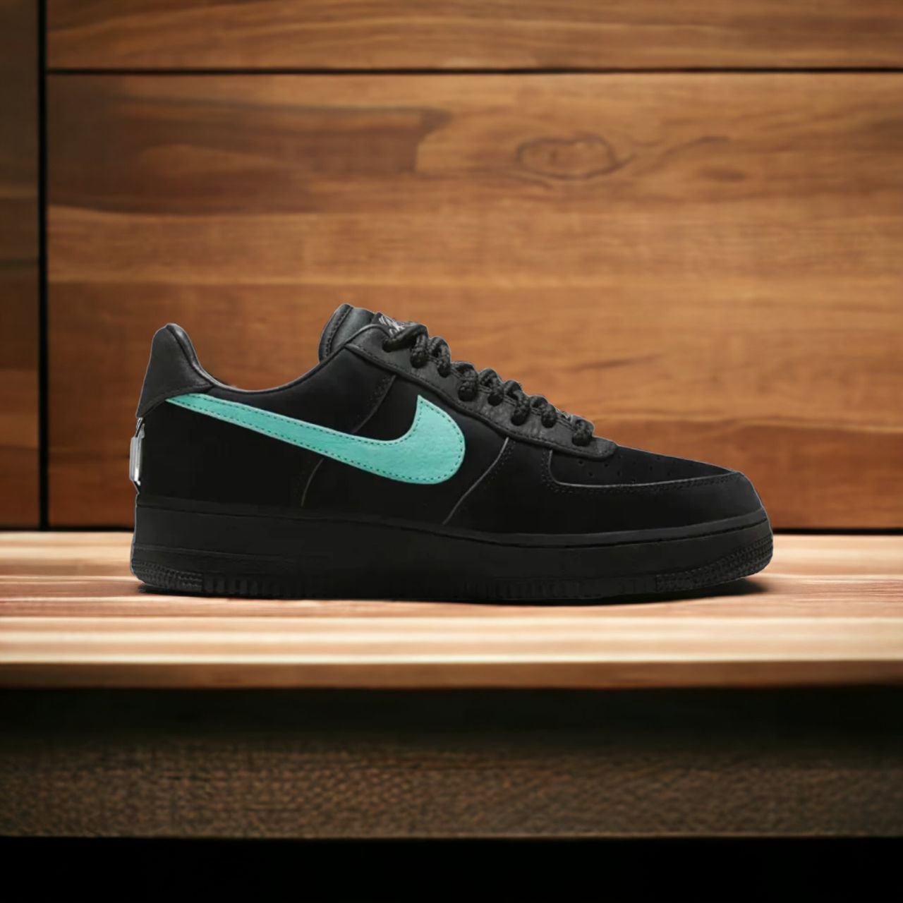 Black and aqua air force 1 hotsell