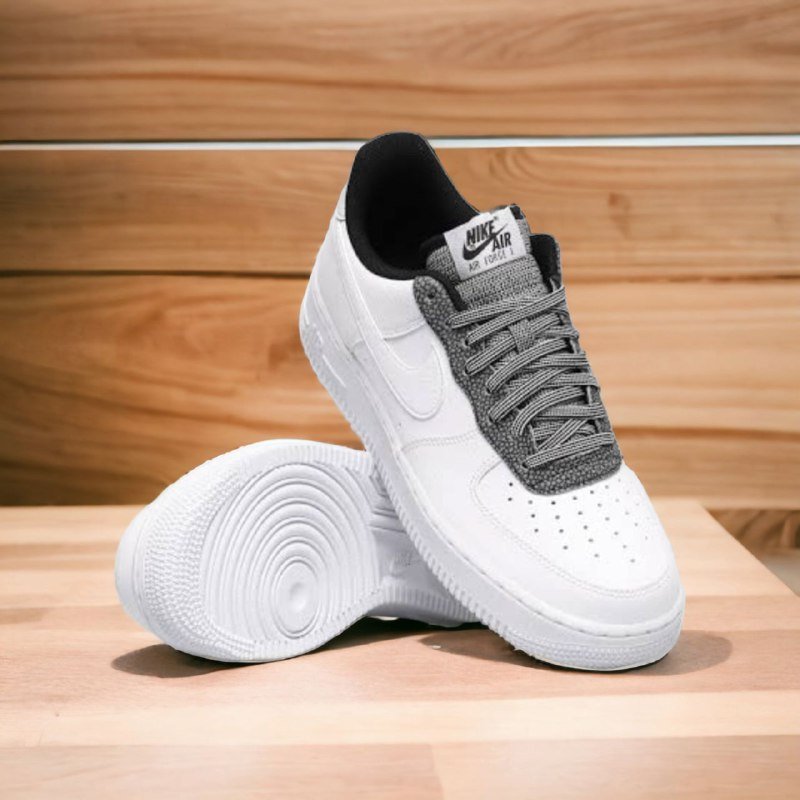 nike air force 1 fossil cool grey