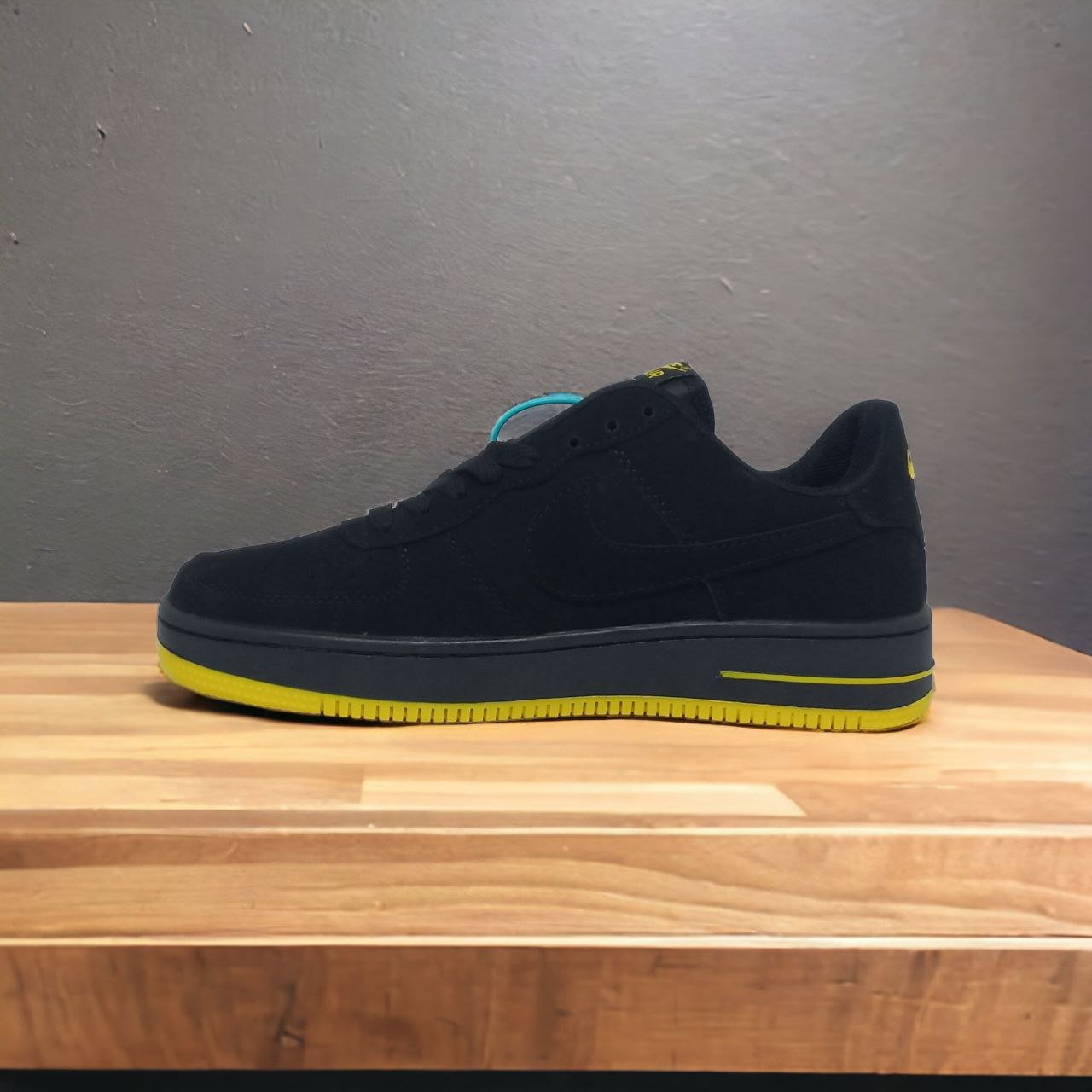 Air Force 1 Color Black Yellow Sole Low Neck Grade OEM TrekNTread Buy shoes online in bd best price guaranteed