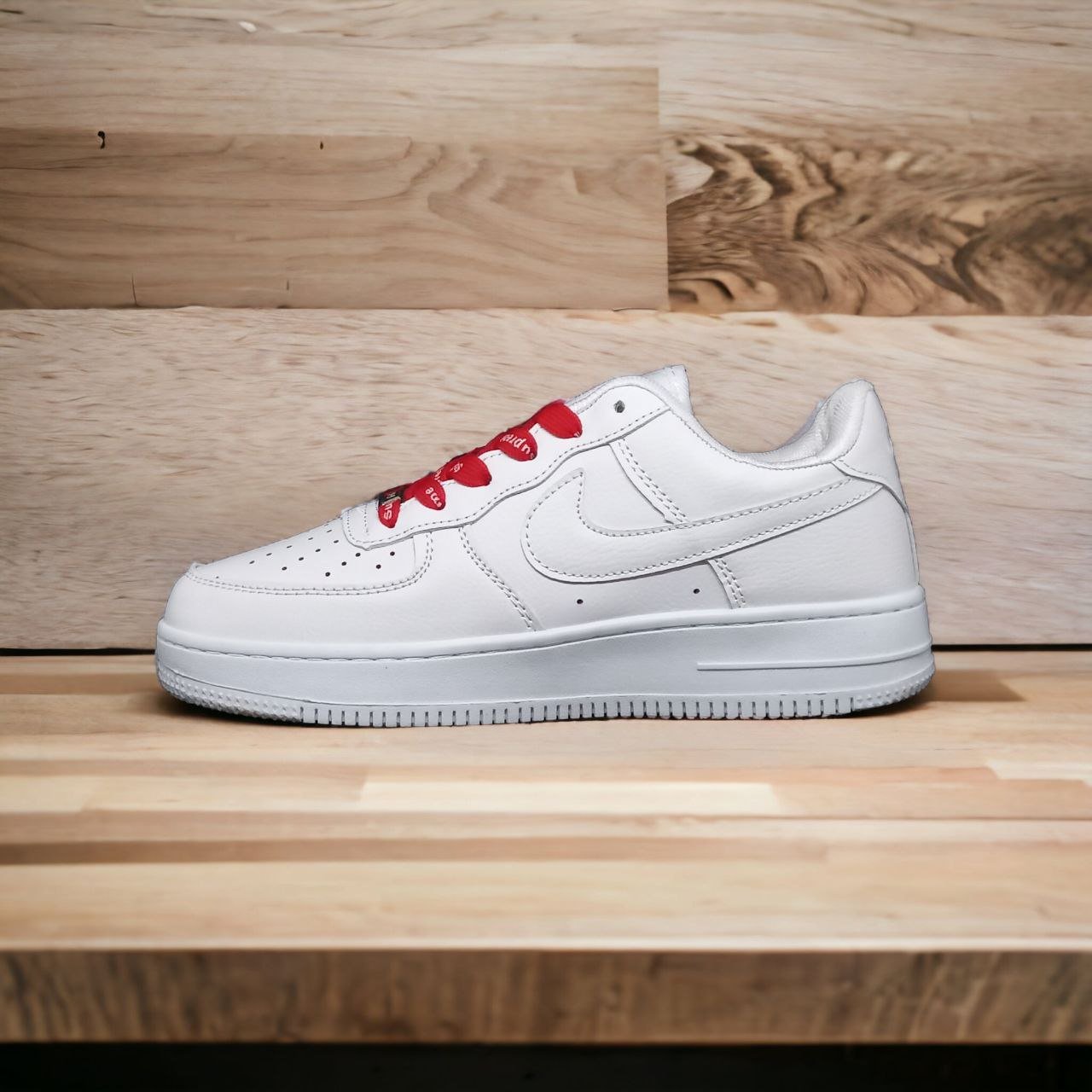 Air Force 1 Colour White Supreme Low Neck Grade OEM TrekNTread Buy shoes online in bd best price guaranteed