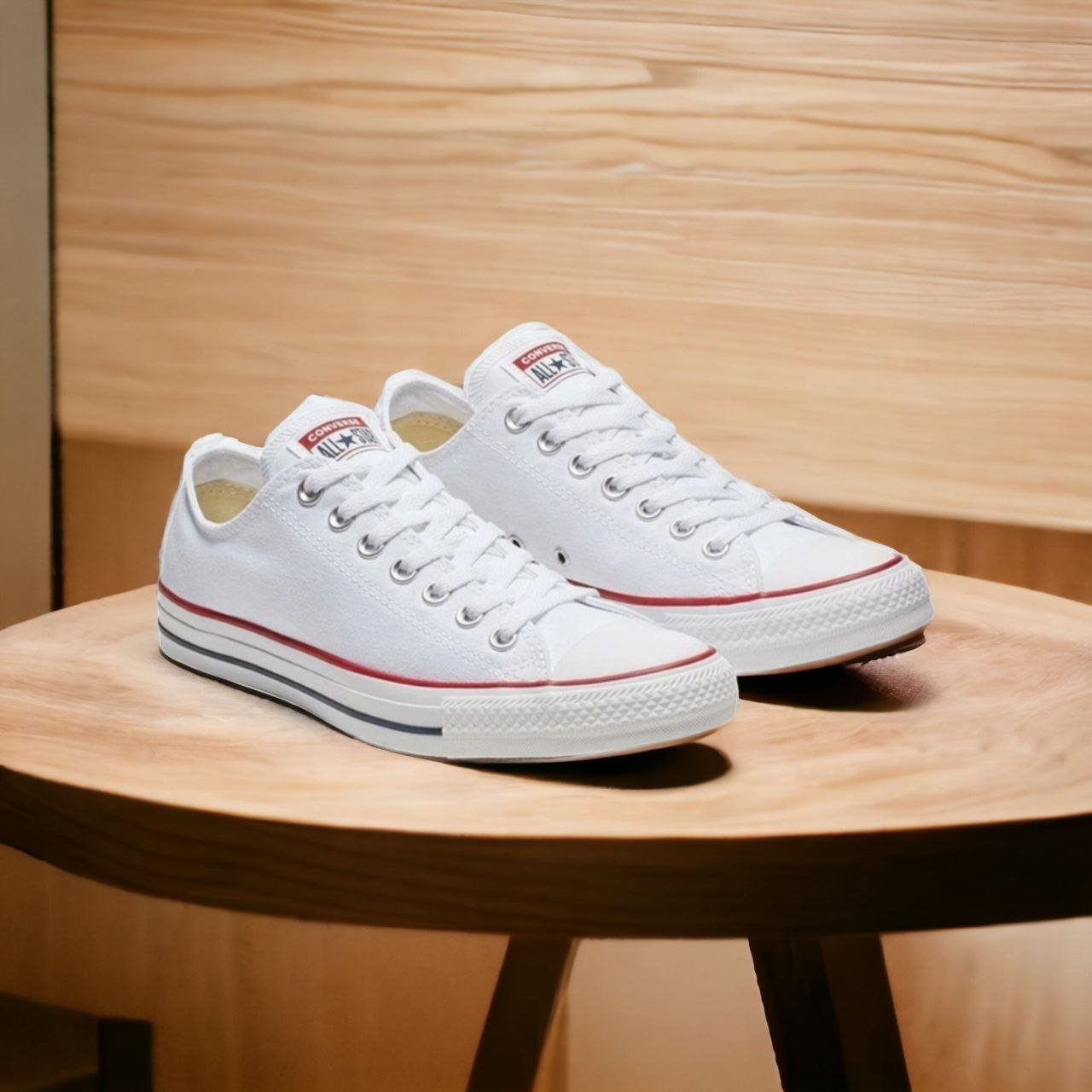 All Star Converse Color White Low Neck II Grade OEM TrekNTread Buy shoes online in bd best price guaranteed