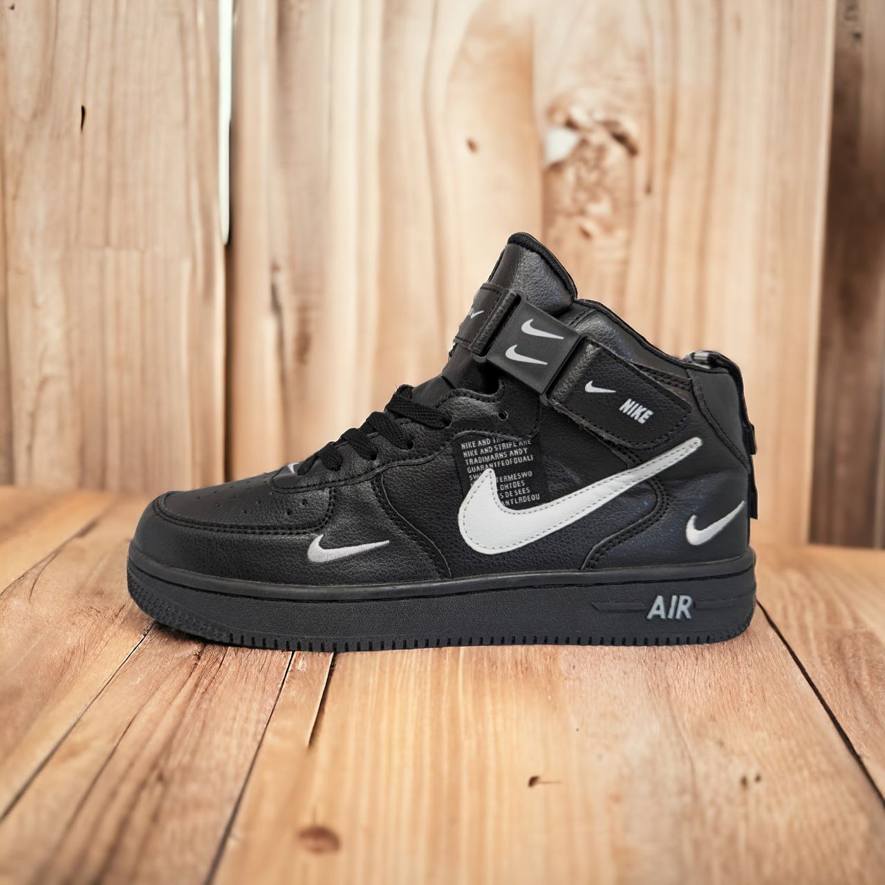 Nike Air Force 1 Mid 07 LV8 Utility Black Casual Must Have Sneakers Online BD Gift Voucher