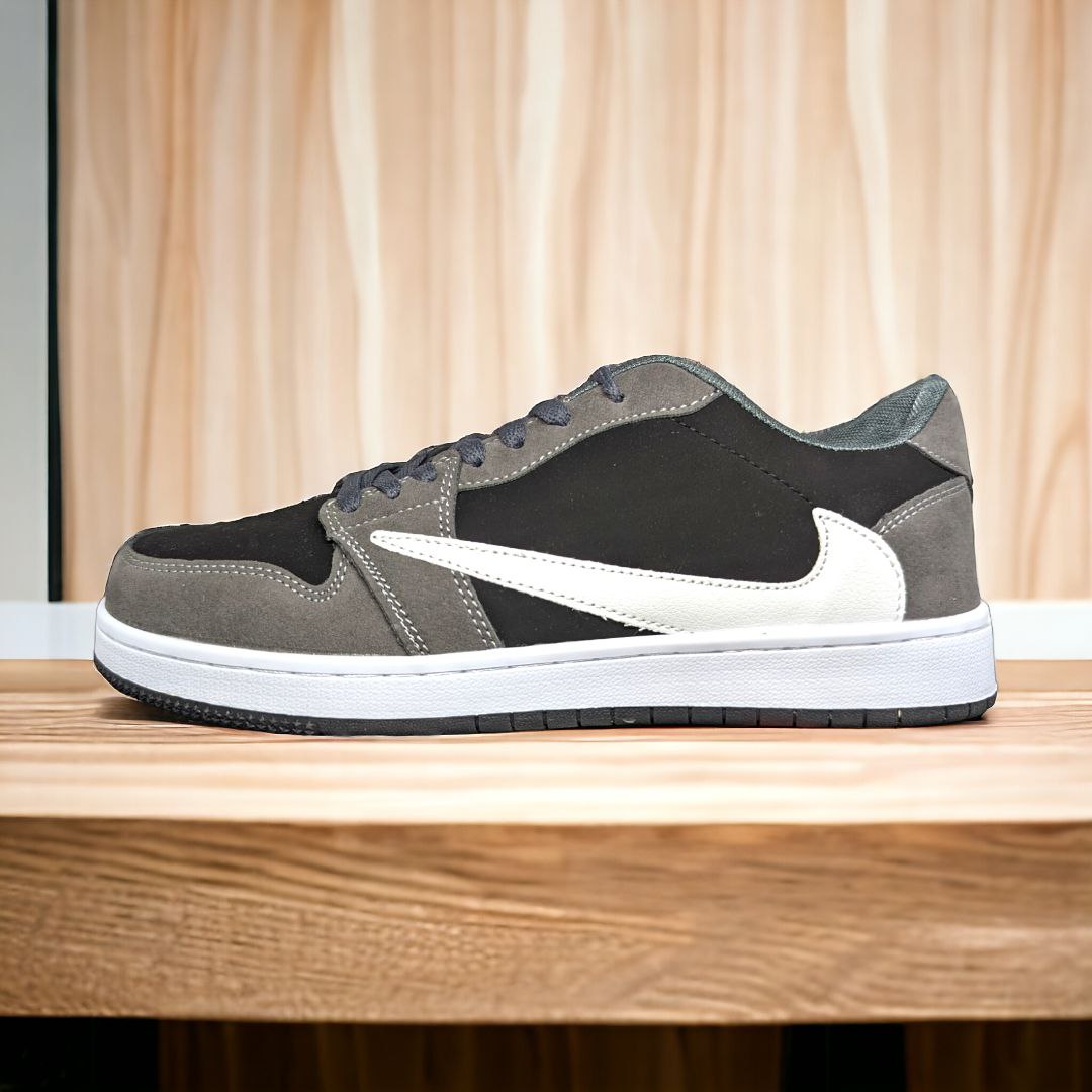 Nike Air Jordan 1 X Travis Scott Low Reverse Mocha Cactus