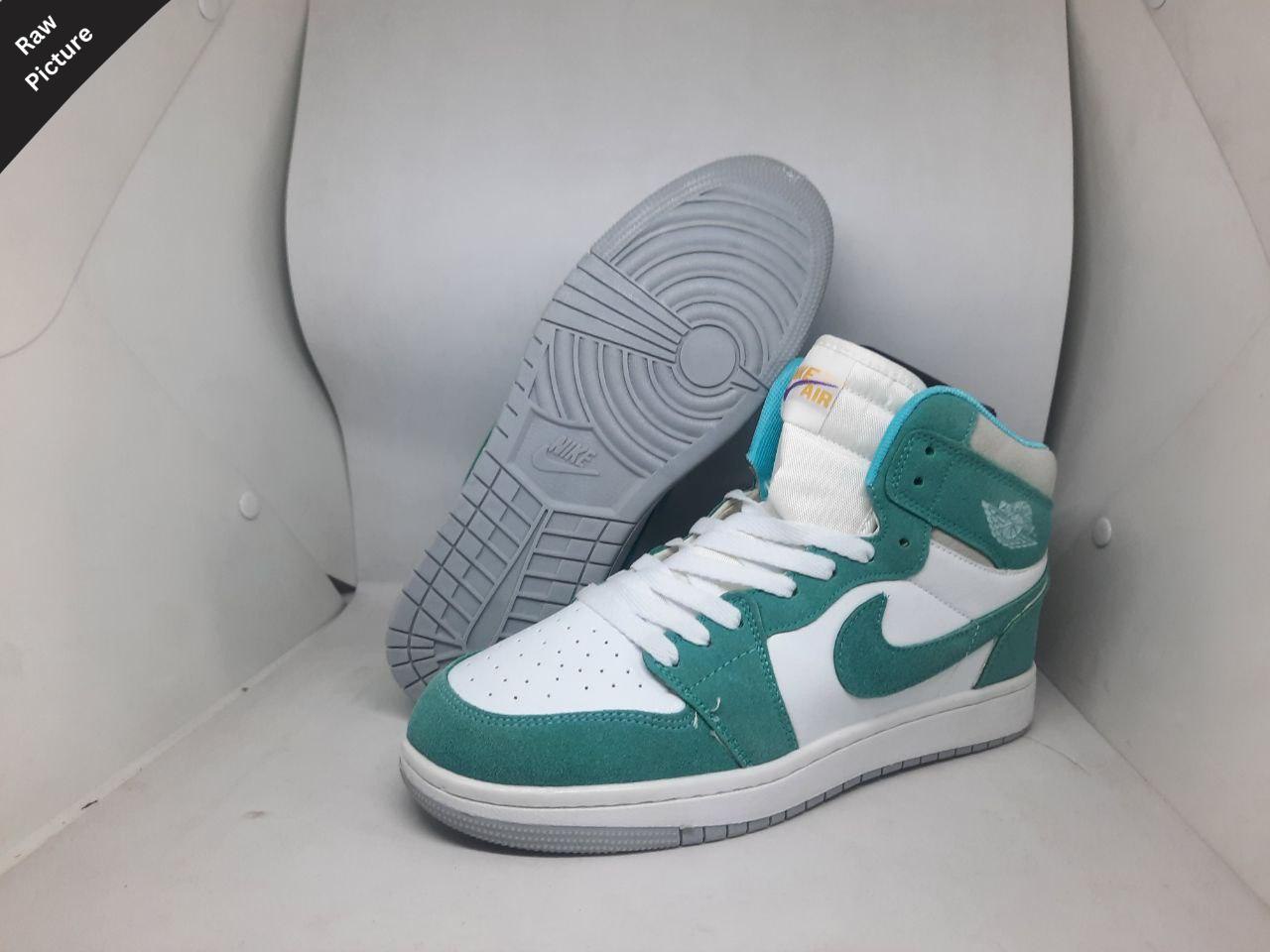 jordan 1 blue green