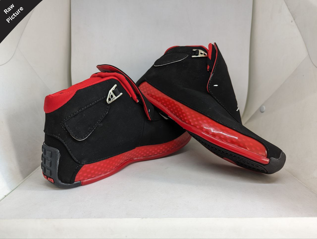 air jordan 18 retro black