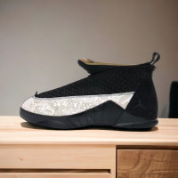 jordan 15 black gold
