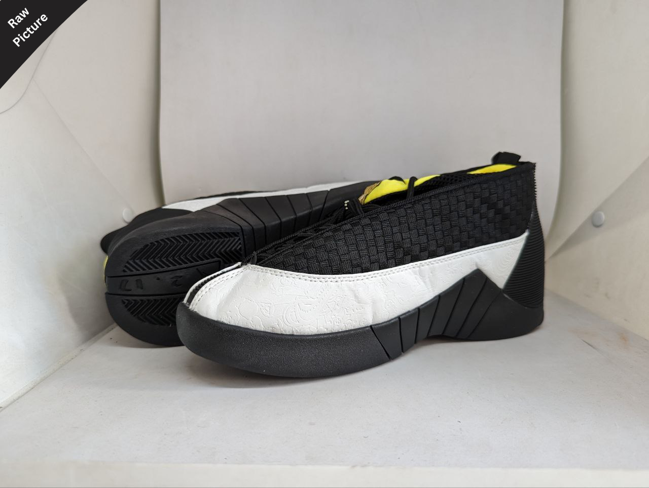 jordan 15 black gold