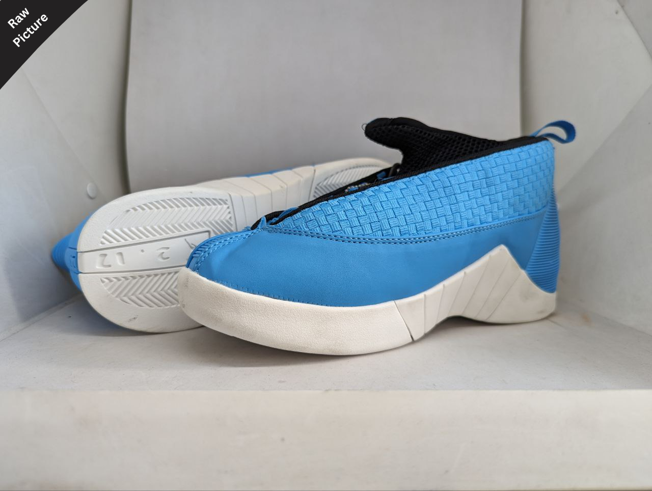 air jordan 15 carolina blue