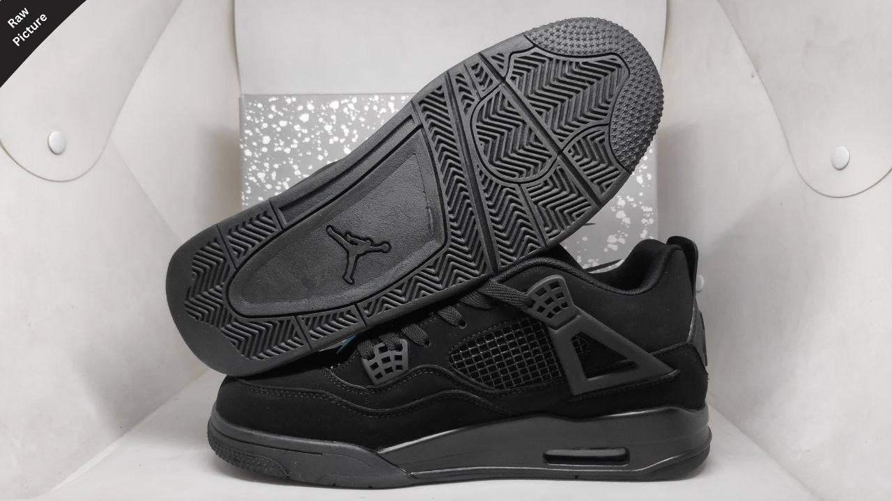air jordan 4 black cat fake