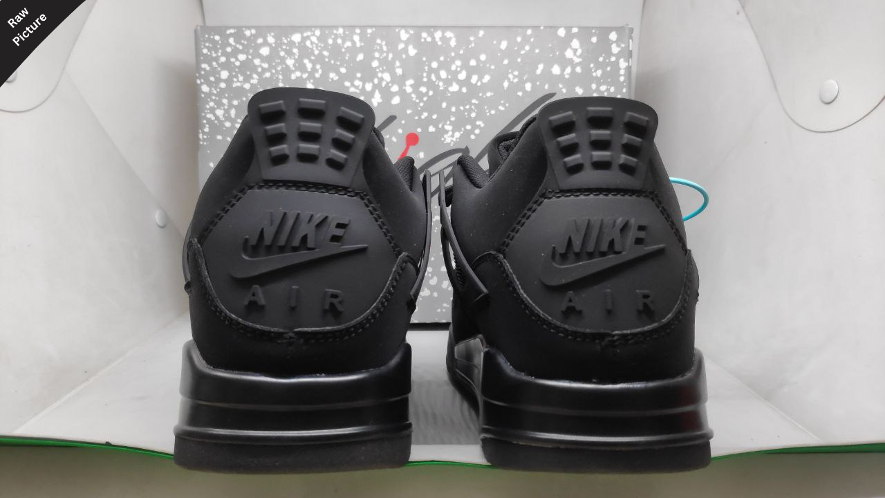 air force 4 black cat